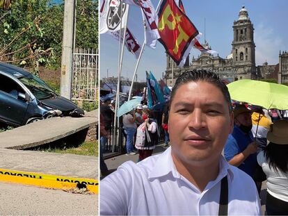 Alfredo González Díaz, candidato del PT a la alcaldía de Atoyac de Álvarez, fue asesinado a balazos cuando circulaba en su automóvil este 3 de marzo.