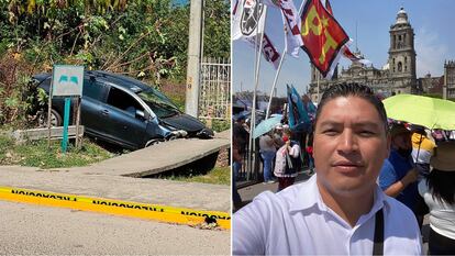 Alfredo González Díaz, candidato del PT a la alcaldía de Atoyac de Álvarez, fue asesinado a balazos cuando circulaba en su automóvil este 3 de marzo.