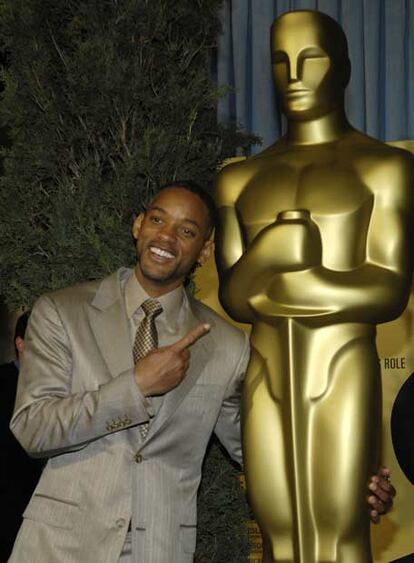 Will Smith ha bromeado con los asistentes al convite y ha reiterado que hoy sólo se trataba de un día de fiesta: "Esto no es una competición, es una celebración".