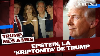 ¿Por qué Jeffrey Epstein se ha convertido en la criptonita del republicano?