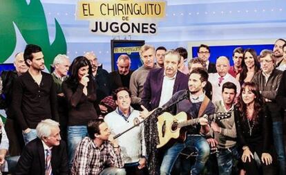 El Chiringuito de Jugone.