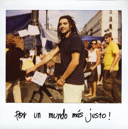 Jorge Salvaçáo. 24 años. Portugués, residente en Madrid. Desempleado.