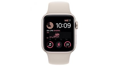 Este modelo de smartwatch, el Apple Watch SE de 2º generación, equipa una pantalla Retina de última generación.