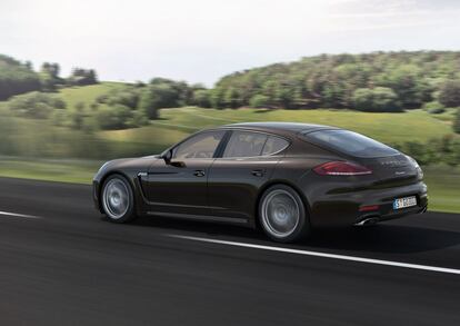 El Porsche Panamera, la primera berlina de la marca