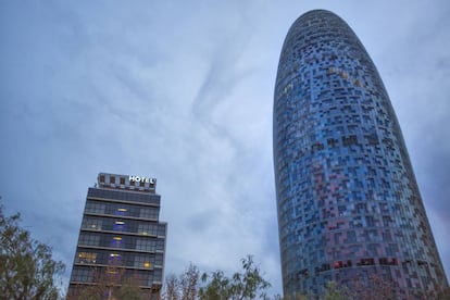 Torre Agbar.