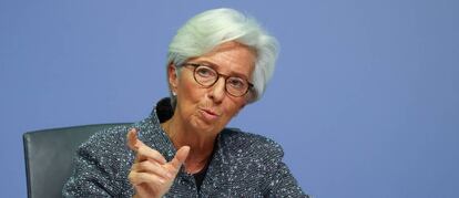 La presidenta del Banco Central Europeo (BCE), Christine Lagarde.