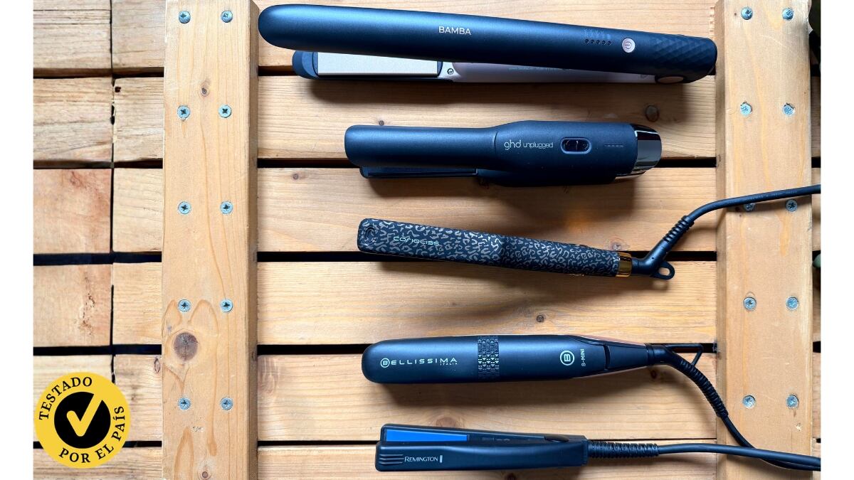 Las mejores planchas de pelo para viajar: pruebo cinco modelos compactos