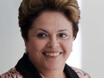 La presidenta brasile&ntilde;a, Dilma Rousseff.