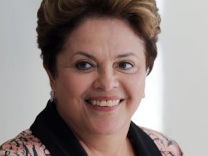 La presidenta brasileña, Dilma Rousseff.