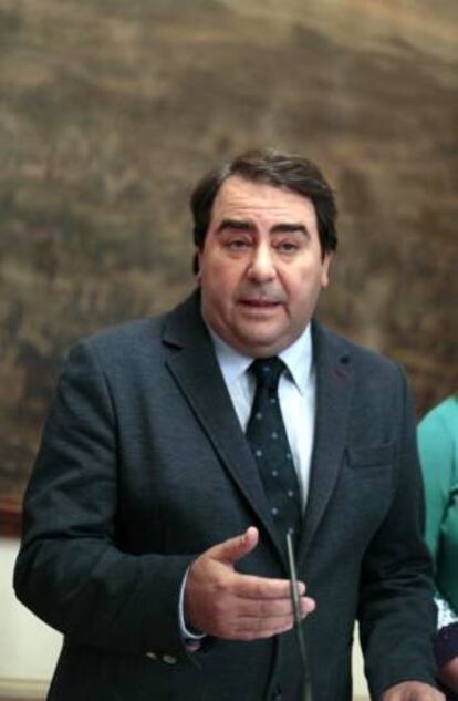 El alcalde de A Coruña, Carlos Negreira. EFE/Archivo