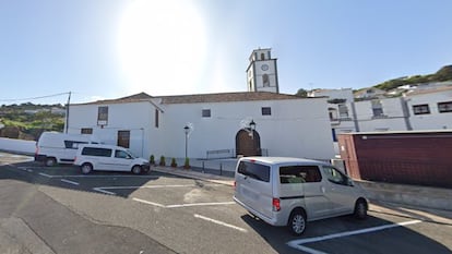 Parroquia Matriz de San Antonio de Padua de El Tanque (Tenerife).