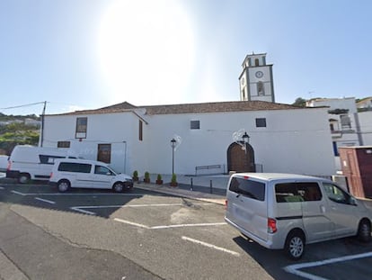 Parroquia Matriz de San Antonio de Padua de El Tanque (Tenerife).