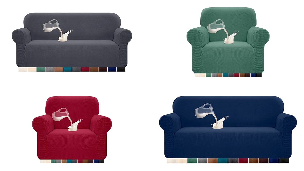 Disponible en diferentes colores y tamaños.