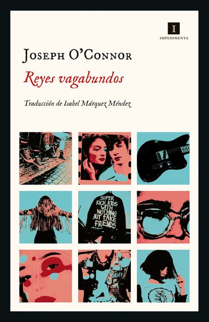 Portada del libro 'Reyes vagabundos'.