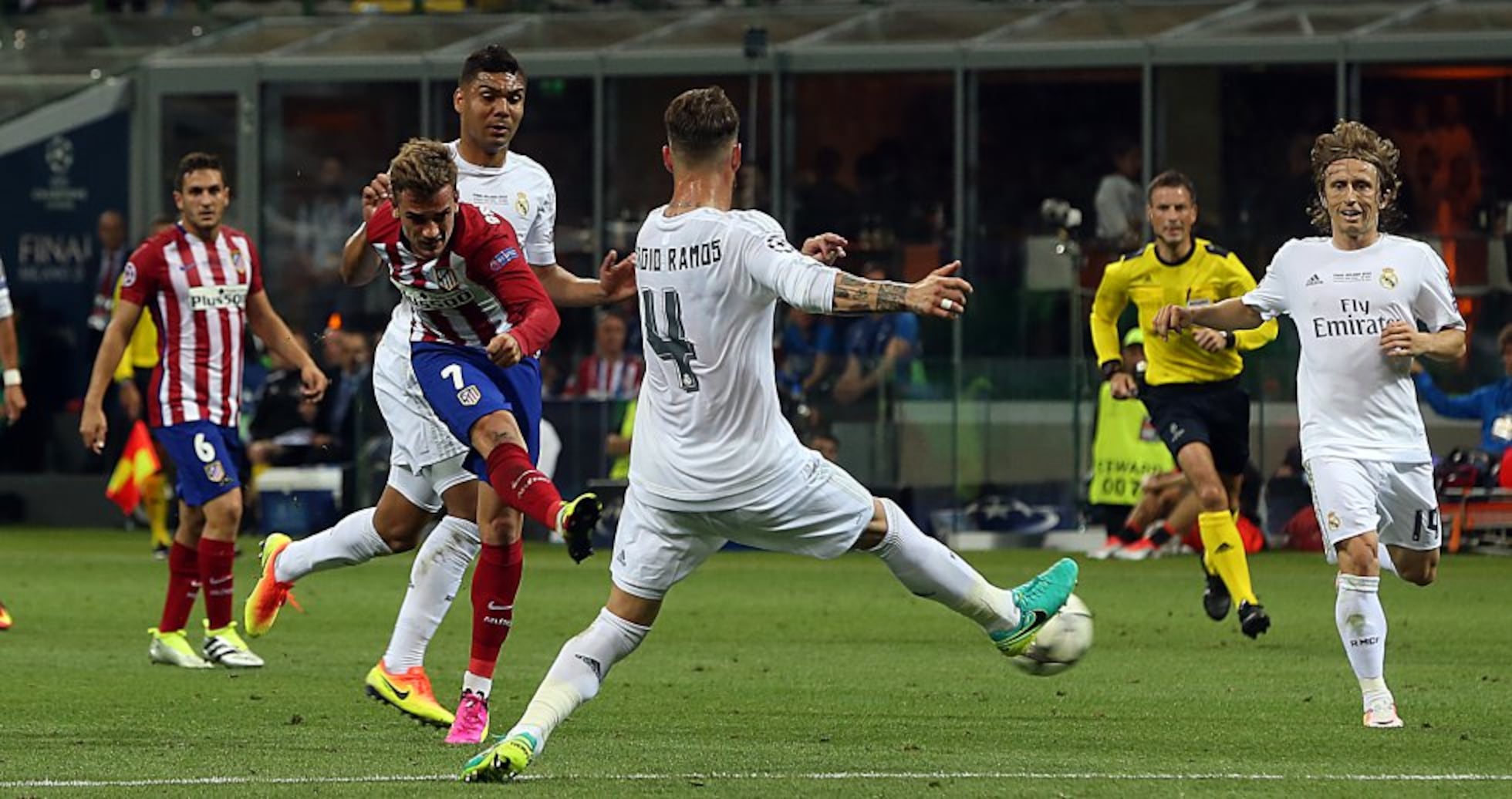 Real Madrid - Atlético: la final de la Champions 2016 en imágenes ...