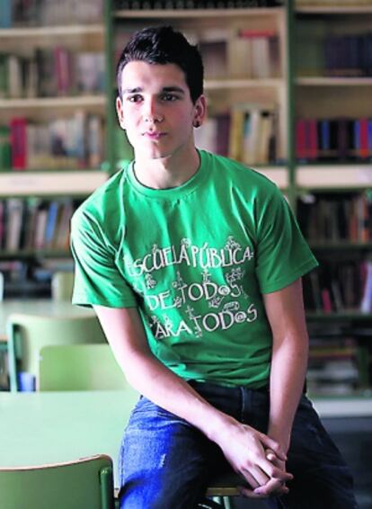 Anantolio alonso, estudiante de Medicina de la Universidad Complutense de Madrid.