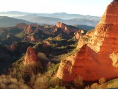 Las Médulas, en León.