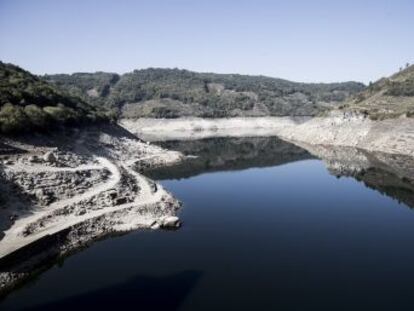 Ourense ha aplicado nuevas medidas restrictivas como cortes nocturnos de agua