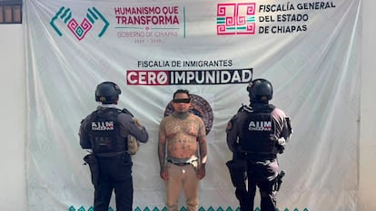Detenido en Tapachula un pandillero del Barrio 18 buscado por El Salvador por amenazar a Bukele