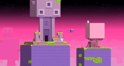 Imagen del 'Fez', el perfeccionista trabajo del creador 'indie' Phil Fish.