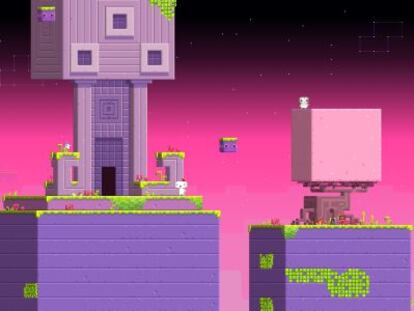  Imagen del &#039;Fez&#039;, el perfeccionista trabajo del creador &#039;indie&#039; Phil Fish. 