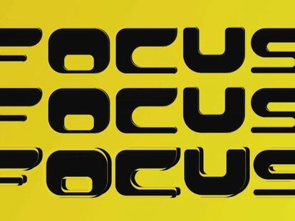 Logotipo de Focus, emitido en Cuatro