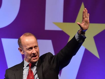 Henry Bolton, nuevo l&iacute;der del UKIP.