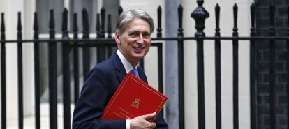 Philip Hammond, nuevo ministro brit&aacute;nico de Finanzas.