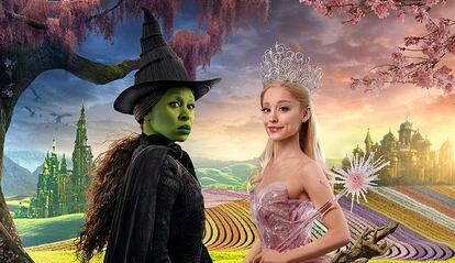 Película Wicked en SkyShowtime