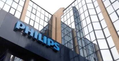 Oficinas de Philips en Bruselas (Bélgica).