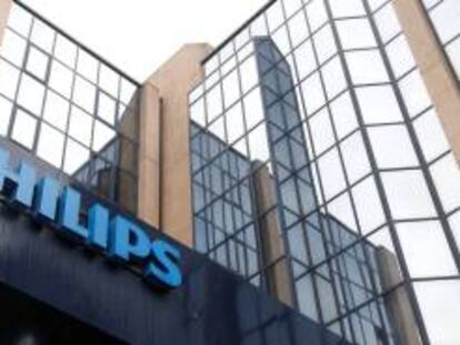 Oficinas de Philips en Bruselas (Bélgica).