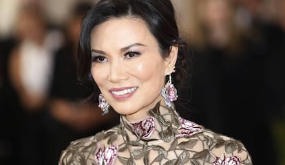 Wendi Deng Murdoch, en la gala del MET.