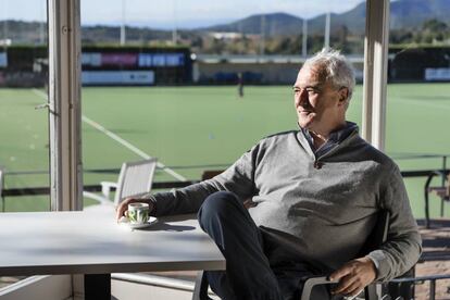 L'empresari Antoni Castelló, fotografiat al club Egara de Matadepera (primera localitat d'Espanya en renda per càpita).