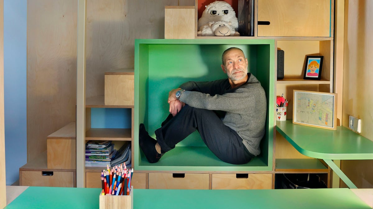 Simone Nicotra, el diseñador que se convirtió en carpintero: “Con esto puedo tirar toda la vida”