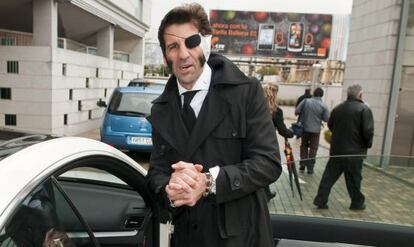 Juan José Padilla, después de recibir el alta.