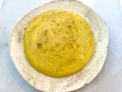 La tortilla de Crispi ganó en 1999 la primera edición del campeonato nacional de tortilla de patatas,