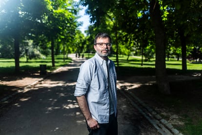 Xan López, en Madrid el 26 de mayo.