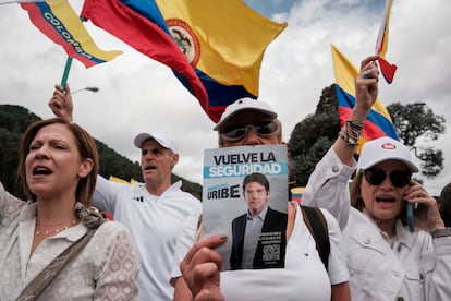 COLOMBIA-ATENTADO-MIGUEL URIBE