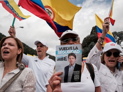 Las reacciones tras el atentado a Miguel Uribe Turbay, en imágenes