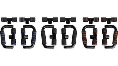 agarraderas para flexiones