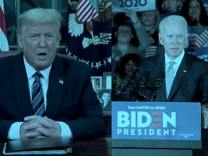 Las claves del primer cara a cara de Trump y Biden