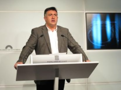 Joan Puigcercós (ERC) sale en defensa de Duran por sus declaraciones sobre el PER