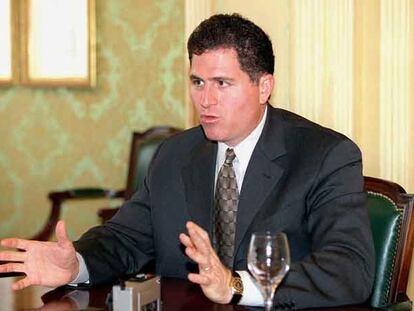 Michael Dell, fundador y presidente de Dell Computer.