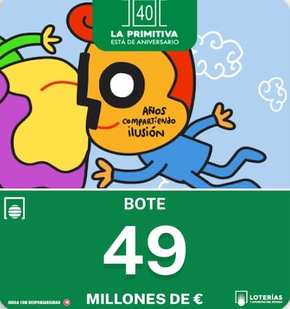 Bote de La Primitiva del lunes 1 de diciembre de 2026