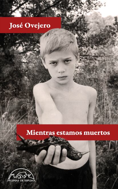 Portada libro 'Mientras estamos muertos', de José Ovejero. EDITORIAL PÁGINAS DE ESPUMA