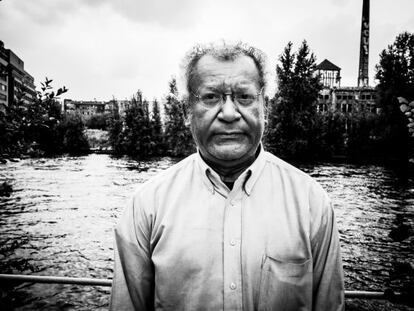 El multiinstrumentisa y compositor Anthony Braxton (Chicago, 1945).