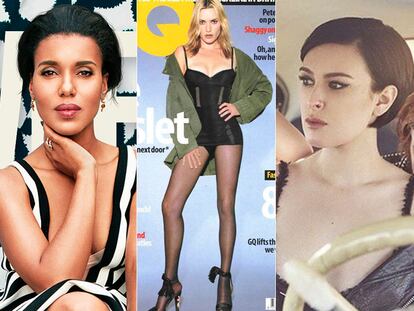 La rebelión de las famosas contra el Photoshop, en imágenes