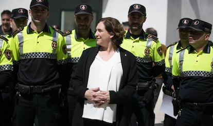 Ada Colau, el passat 7 d'abril.