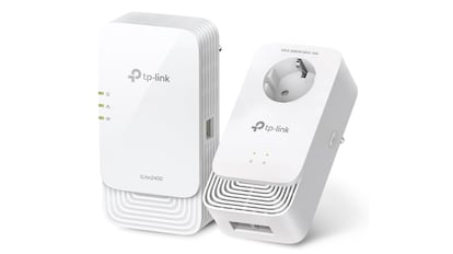 amplificador wifi para casa con puerto Ethernet incluido.