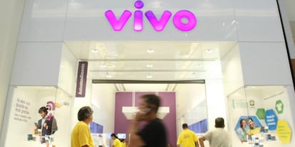 Tienda de Vivo, en Brasil.